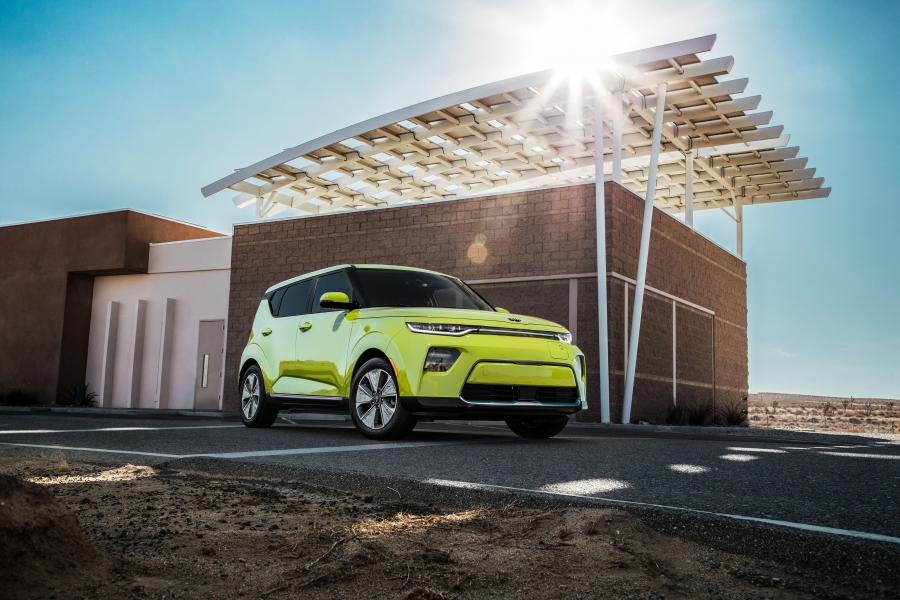  Kia Soul EV 2019 года  (NA) (фото 23 из 41)